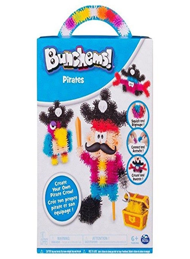 Bunchems 6046768 Pirate Crystal Effect, Multi-Coloured - Image 1